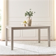 Safavieh Cereah Wood Dining Table in Gray