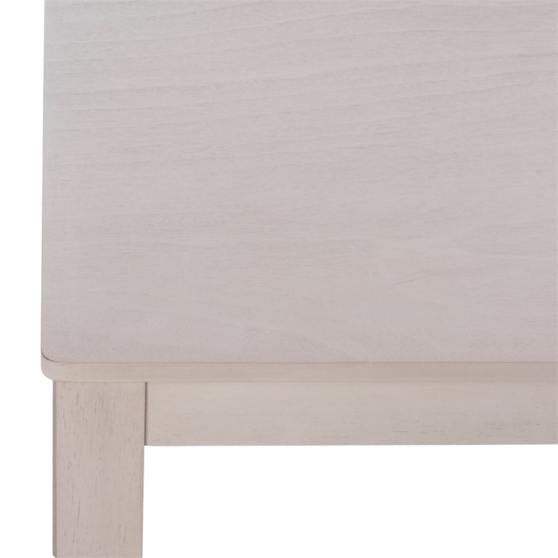 Safavieh Cereah Wood Dining Table in Gray