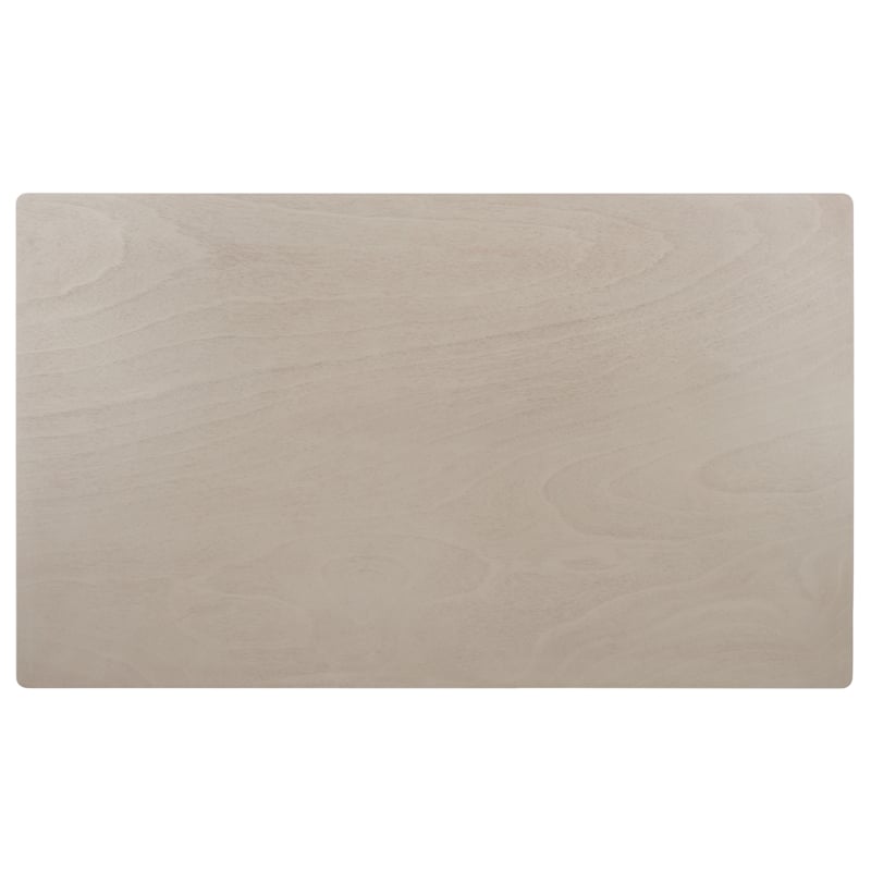 Safavieh Cereah Wood Dining Table in Gray