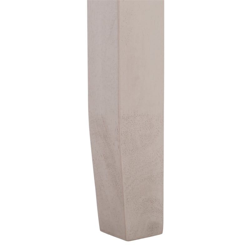 Safavieh Cereah Wood Dining Table in Gray