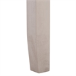 Safavieh Cereah Wood Dining Table in Gray