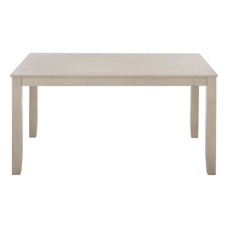 Safavieh Cereah Wood Dining Table in Gray
