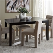 Safavieh Cereah Wood Dining Table in Black