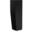 Safavieh Cereah Wood Dining Table in Black