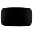 Safavieh Bolinas Wood Dining Table in Black
