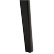 Safavieh Bolinas Wood Dining Table in Black