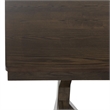 Safavieh Hildy Wood Dining Table in Ash / Brown