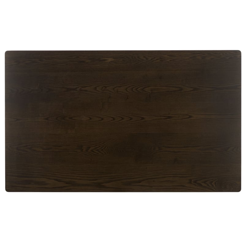 Safavieh Hildy Wood Dining Table in Ash / Brown