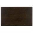 Safavieh Hildy Wood Dining Table in Ash / Brown