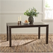 Safavieh Bartone Wood Dining Table in Ash / Brown
