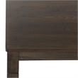 Safavieh Bartone Wood Dining Table in Ash / Brown