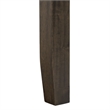 Safavieh Bartone Wood Dining Table in Ash / Brown