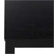 Safavieh Bartone Wood Dining Table in Black