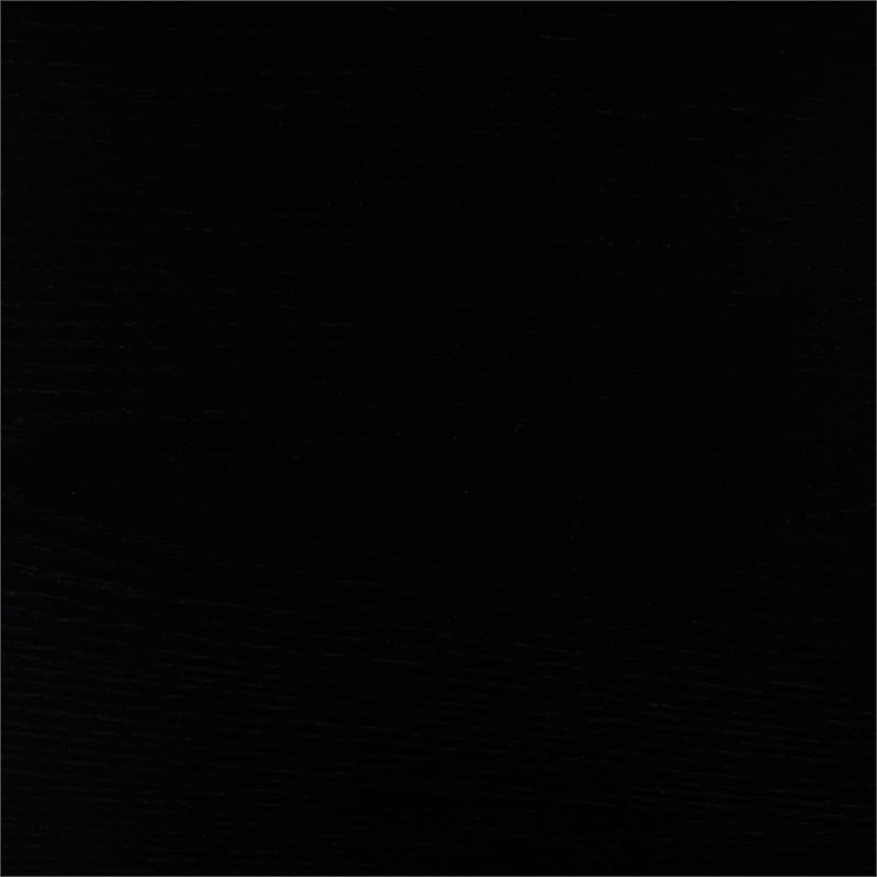 Safavieh Bartone Wood Dining Table in Black