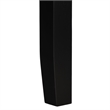 Safavieh Bartone Wood Dining Table in Black