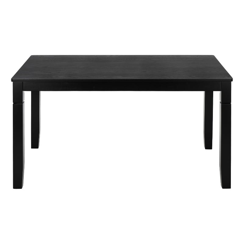 Safavieh Bartone Wood Dining Table in Black