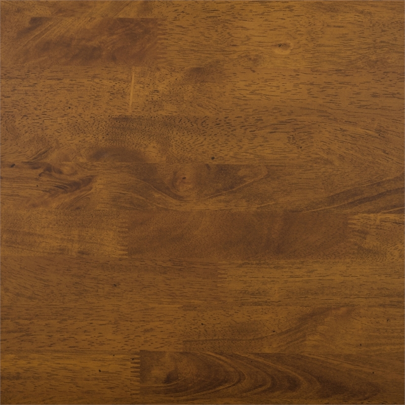 Safavieh Pelant Wood Dining Table in Walnut