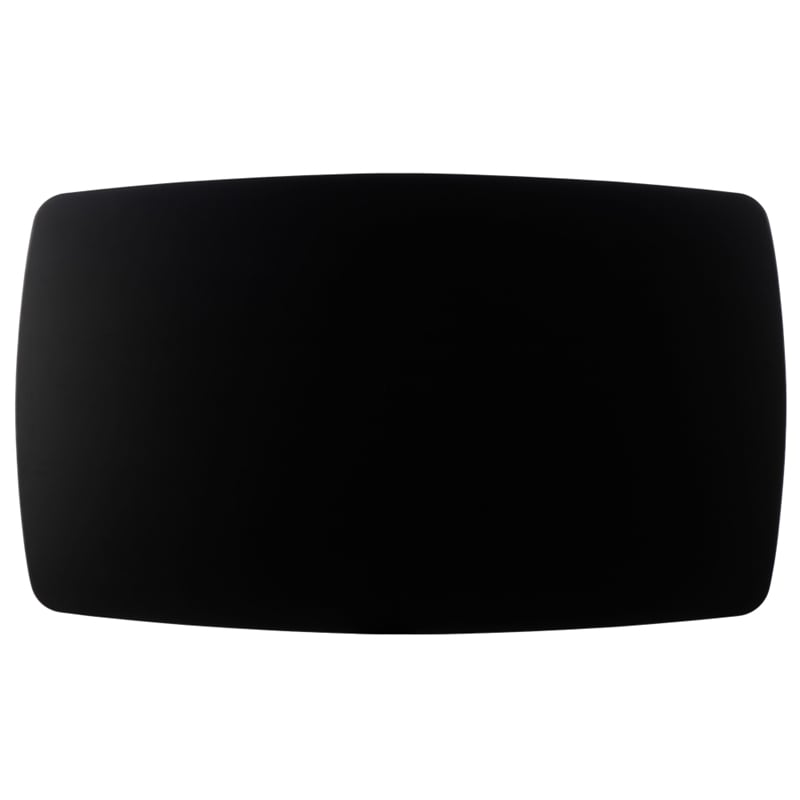 Safavieh Pelant Wood Dining Table in Black