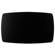 Safavieh Pelant Wood Dining Table in Black