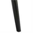 Safavieh Pelant Wood Dining Table in Black