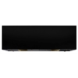 Safavieh Zack 6 Drawer Wood Dresser in Black / Brass
