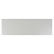 Safavieh Zack 6 Drawer Wood Dresser in Gray / Brass