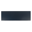 Safavieh Zack 6 Drawer Wood Dresser in Navy / Silver