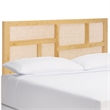 Safavieh Nariely Rattan Headboard in Natural