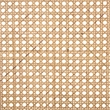 Safavieh Nariely Rattan Headboard in Natural