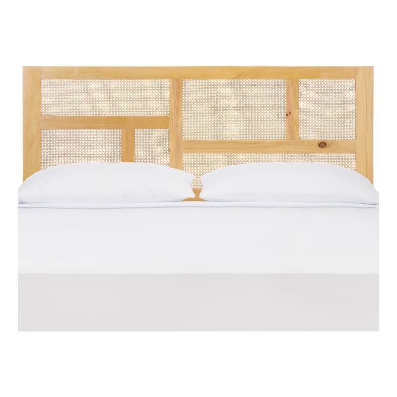 Safavieh Nariely Rattan Headboard in Natural