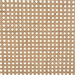 Safavieh Nariely Rattan Headboard in Black