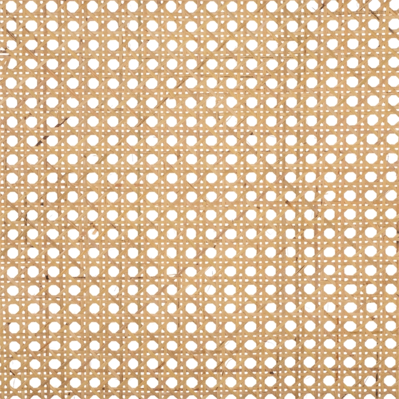 Safavieh Nariely Rattan Headboard in Black