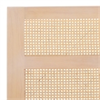 Safavieh Nariely Rattan Headboard in White