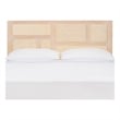 Safavieh Nariely Rattan Headboard in White