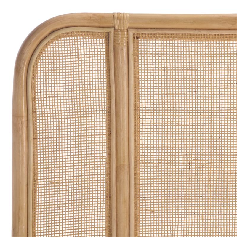 Safavieh Takuma Rattan Headboard in Natural