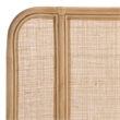 Safavieh Takuma Rattan Headboard in Natural