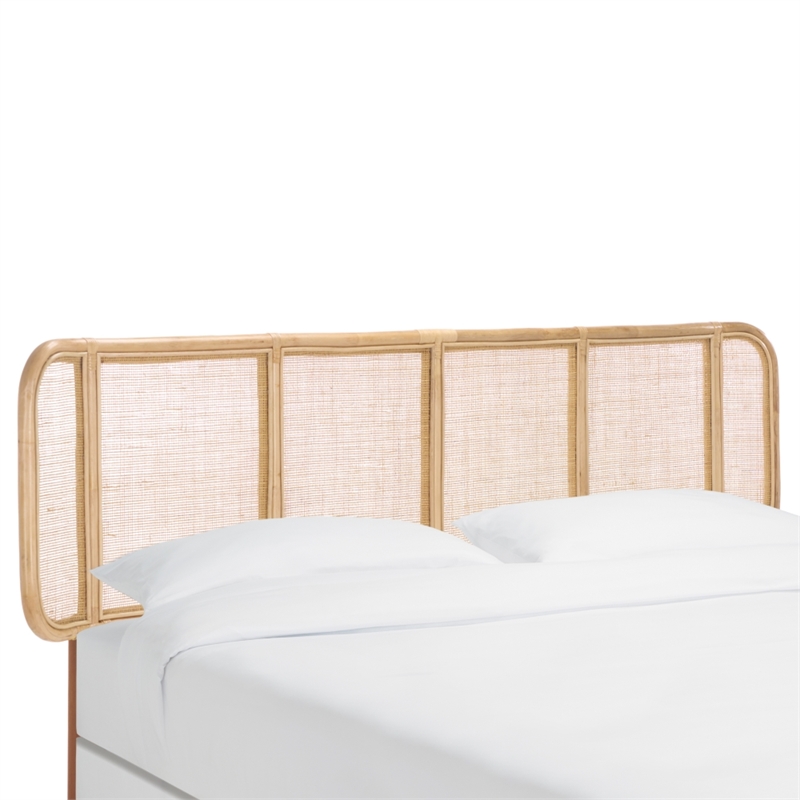 Safavieh Takuma Rattan Headboard in Natural