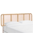 Safavieh Takuma Rattan Headboard in Natural