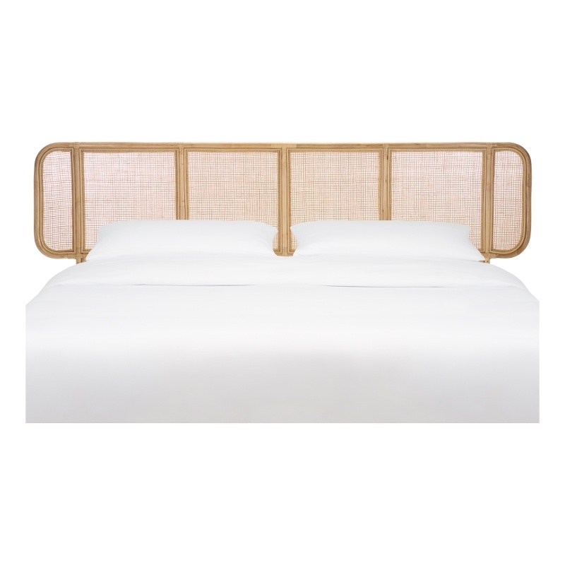 Safavieh Takuma Rattan Headboard in Natural