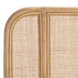 Safavieh Takuma Rattan Headboard in Natural