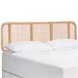 Safavieh Takuma Rattan Headboard in Natural