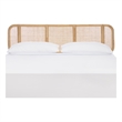 Safavieh Takuma Rattan Headboard in Natural