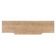 Safavieh Lecarlo Mirrored Wood Sideboard in White