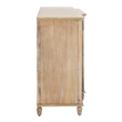 Safavieh Lecarlo Mirrored Wood Sideboard in White