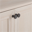 Safavieh Sondra 3 Shelf 1 Wood Cabinet Etagere in Oak