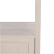 Safavieh Sondra 3 Shelf 1 Wood Cabinet Etagere in Oak