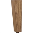 Safavieh Sondra 3 Shelf 1 Wood Cabinet Etagere in Oak