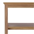 Safavieh Sondra 3 Shelf 1 Wood Cabinet Etagere in Oak