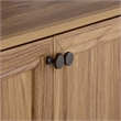 Safavieh Sondra 3 Shelf 1 Wood Cabinet Etagere in Oak