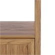 Safavieh Sondra 3 Shelf 1 Wood Cabinet Etagere in Oak